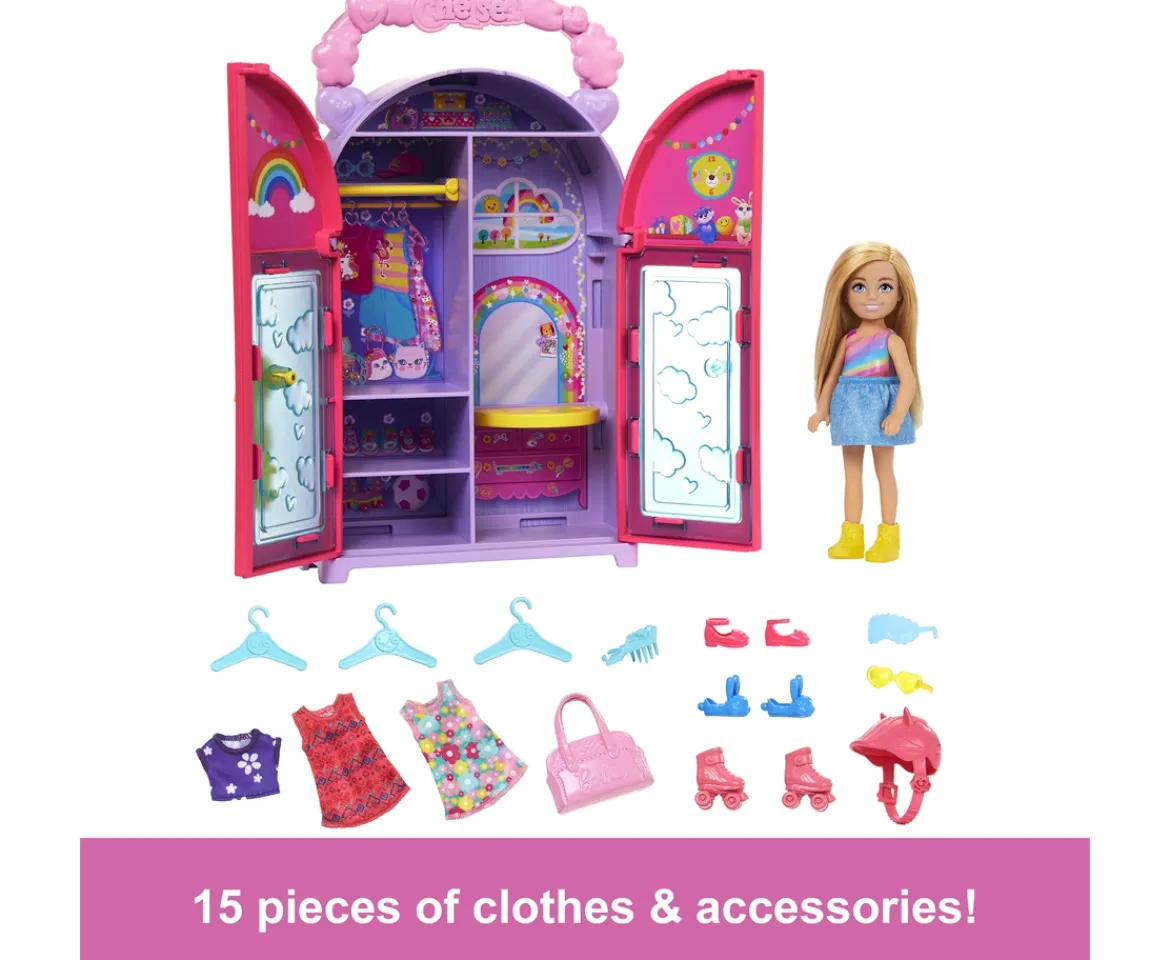 Ken Black Barbie Chelsea Closet Playset| Barbie|Dolls & Dollhouses