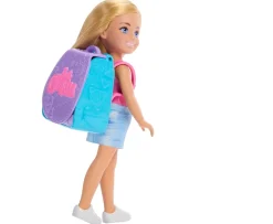 Ken Black Barbie Chelsea Doll Family & Friends Cupcake Baking Backpack Playset| Barbie|Dolls & Dollhouses
