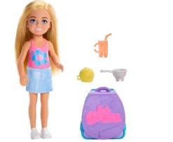Ken Black Barbie Chelsea Doll Family & Friends Cupcake Baking Backpack Playset| Barbie|Dolls & Dollhouses
