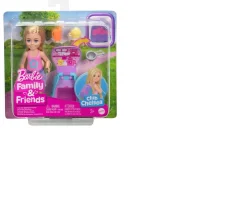 Ken Black Barbie Chelsea Doll Family & Friends Cupcake Baking Backpack Playset| Barbie|Dolls & Dollhouses