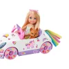 Ken Black Barbie Chelsea Doll with Unicorn-Themed Car Toy| Barbie|Dolls & Dollhouses