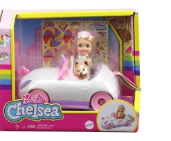 Ken Black Barbie Chelsea Doll with Unicorn-Themed Car Toy| Barbie|Dolls & Dollhouses
