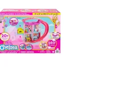 Ken Black Barbie Chelsea Playhouse with Pets and Accessories| Barbie|Dolls & Dollhouses