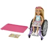 Ken Black Barbie Chelsea Wheelchair Doll| Barbie|Dolls & Dollhouses