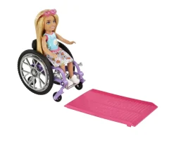 Ken Black Barbie Chelsea Wheelchair Doll| Barbie|Dolls & Dollhouses