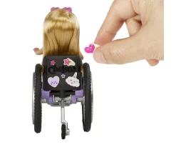 Ken Black Barbie Chelsea Wheelchair Doll| Barbie|Dolls & Dollhouses