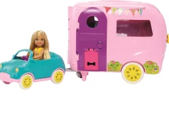 Ken Black Barbie Club Chelsea Camper with Accessories| Barbie|Dolls & Dollhouses