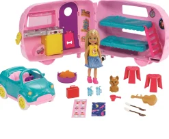 Ken Black Barbie Club Chelsea Camper with Accessories| Barbie|Dolls & Dollhouses