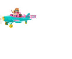 Ken Black Barbie Club Chelsea Can be Doll and Plane Set| Barbie|Dolls & Dollhouses