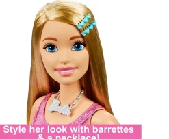 Ken Black Barbie 71cm Friend Doll| Barbie|Dolls & Dollhouses