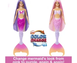 Ken Black Barbie Colour Change Mermaid Doll| Barbie|Dolls & Dollhouses