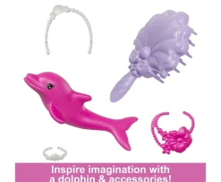 Ken Black Barbie Colour Change Mermaid Doll| Barbie|Dolls & Dollhouses