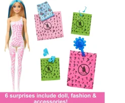 Ken Black Barbie Colour Reveal Groovy Doll Assortment| Barbie|Dolls & Dollhouses
