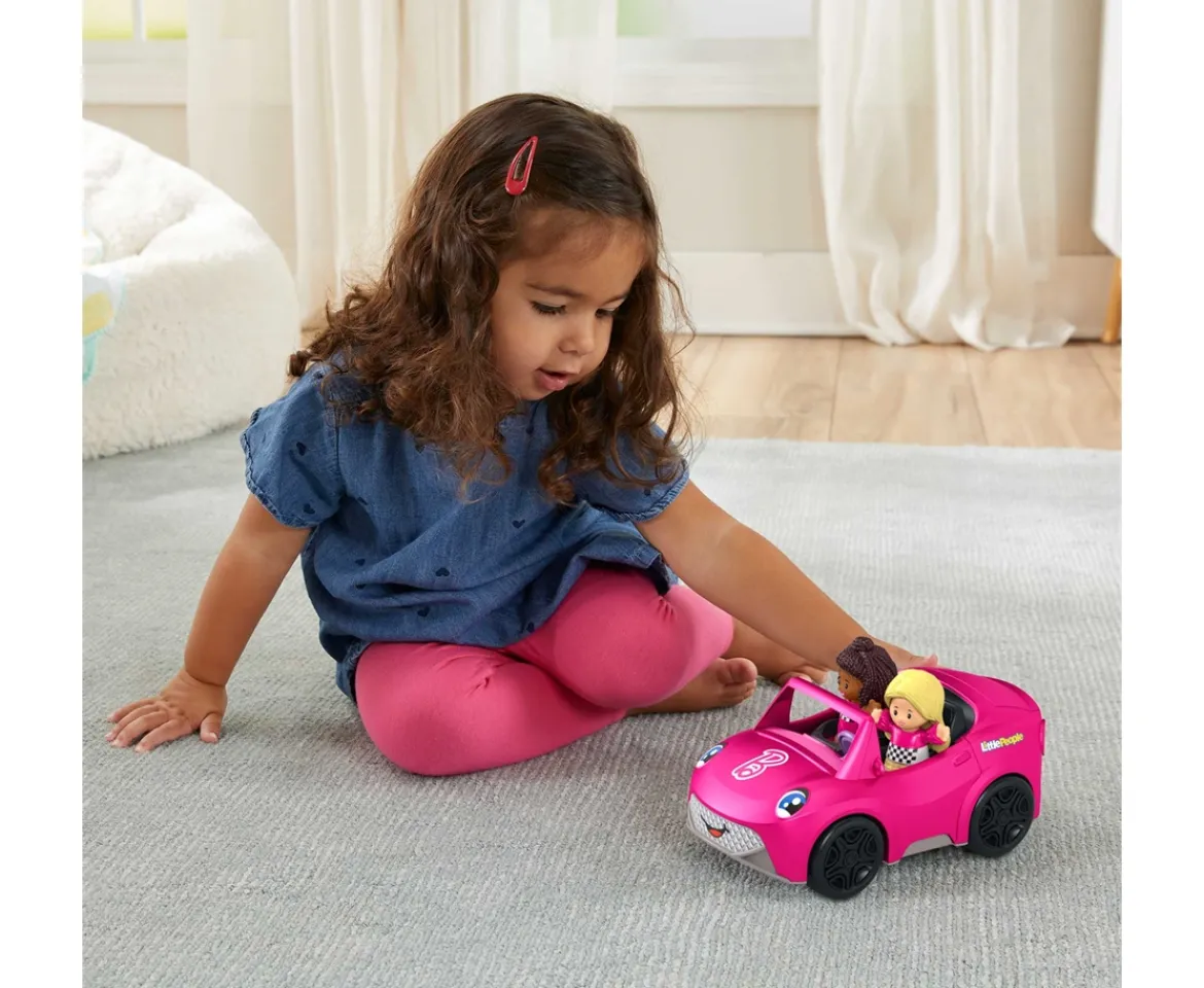 Ken Black Barbie Convertible By Little People| Preschool & Electronic Learning