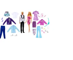 Ken Black Barbie Doll and Ken Doll Fashion Set with Clothes and Accessories| Barbie|Dolls & Dollhouses