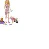 Ken Black Barbie Doll With A Toy Pup And Dog in A Wheelchair, Plus Pet Accessories| Barbie|Dolls & Dollhouses