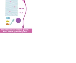 Ken Black Barbie Doll With A Toy Pup And Dog in A Wheelchair, Plus Pet Accessories| Barbie|Dolls & Dollhouses