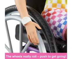Ken Black Barbie Doll with Wheelchair| Barbie|Dolls & Dollhouses