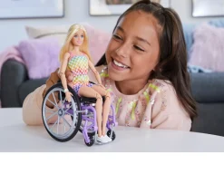Ken Black Barbie Doll with Wheelchair| Barbie|Dolls & Dollhouses