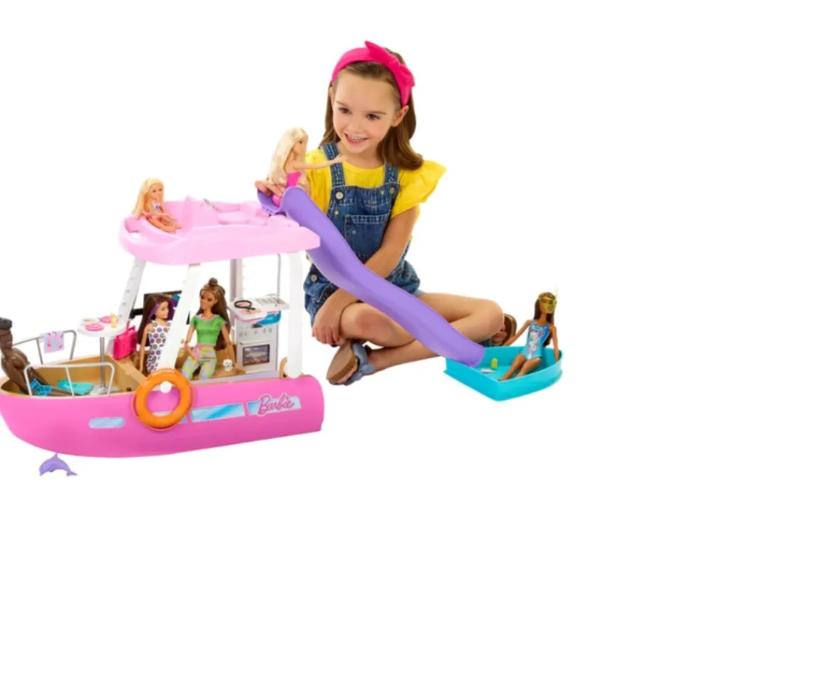 Ken Black Barbie Dream Boat Playset| Barbie|Dolls & Dollhouses