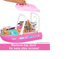 Ken Black Barbie Dream Boat Playset| Barbie|Dolls & Dollhouses