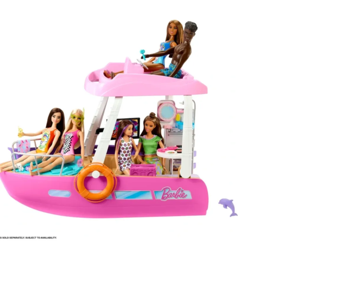 Ken Black Barbie Dream Boat Playset| Barbie|Dolls & Dollhouses