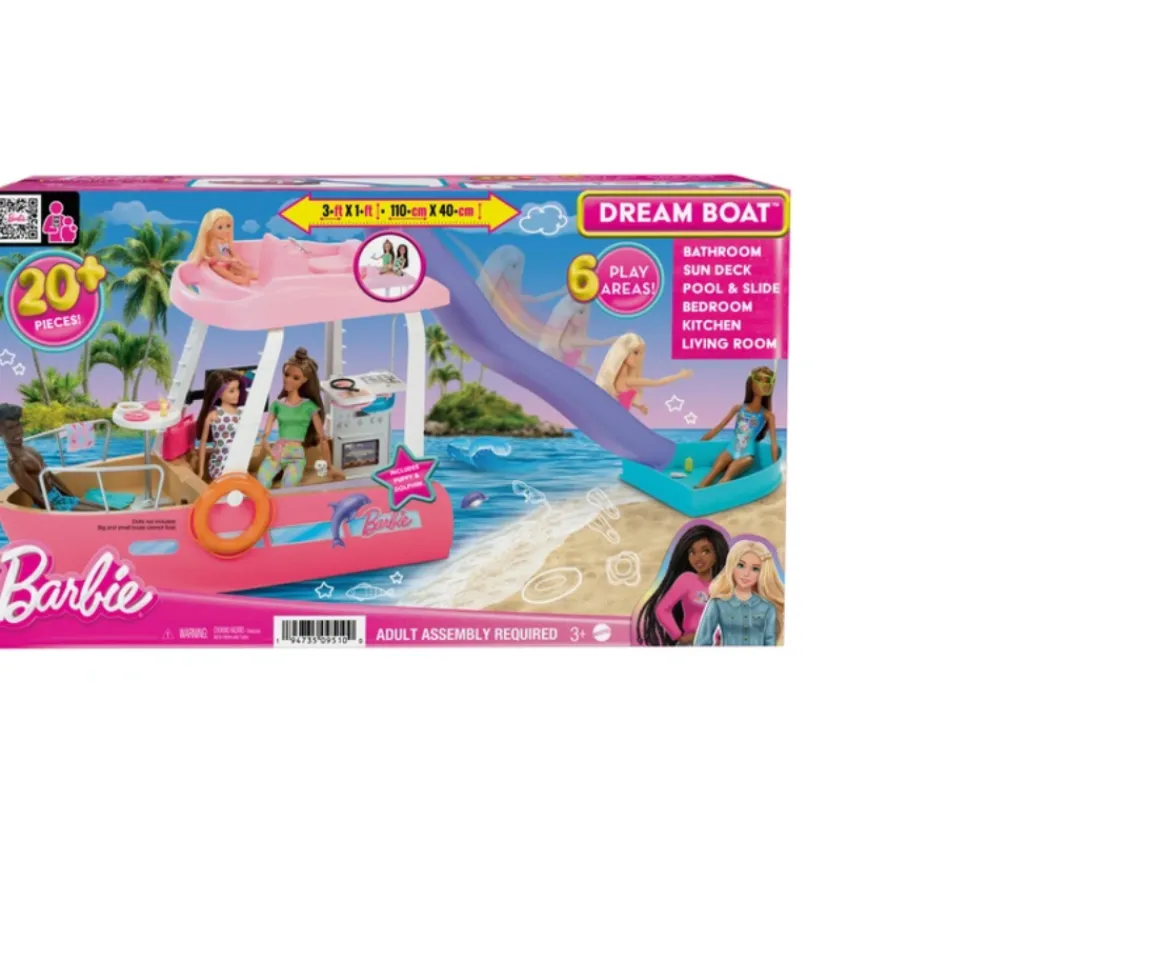 Ken Black Barbie Dream Boat Playset| Barbie|Dolls & Dollhouses