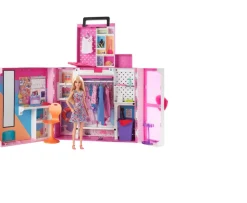 Ken Black Barbie Dream Closet with Doll & Accessories| Barbie|Dolls & Dollhouses