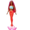 Ken Black Barbie Dreamtopia Mermaid Doll with Pink and Red Hair| Barbie|Dolls & Dollhouses