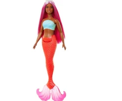 Ken Black Barbie Dreamtopia Mermaid Doll with Pink and Red Hair| Barbie|Dolls & Dollhouses