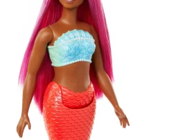 Ken Black Barbie Dreamtopia Mermaid Doll with Pink and Red Hair| Barbie|Dolls & Dollhouses
