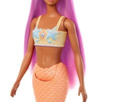 Ken Black Barbie Dreamtopia Mermaid Doll with Pink and Purple Hair| Barbie|Dolls & Dollhouses