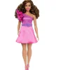 Ken Black Barbie Fashionista Doll 225 with Brown Hair and Pink Dress| Barbie|Dolls & Dollhouses