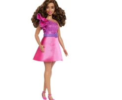Ken Black Barbie Fashionista Doll 225 with Brown Hair and Pink Dress| Barbie|Dolls & Dollhouses
