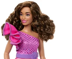 Ken Black Barbie Fashionista Doll 225 with Brown Hair and Pink Dress| Barbie|Dolls & Dollhouses