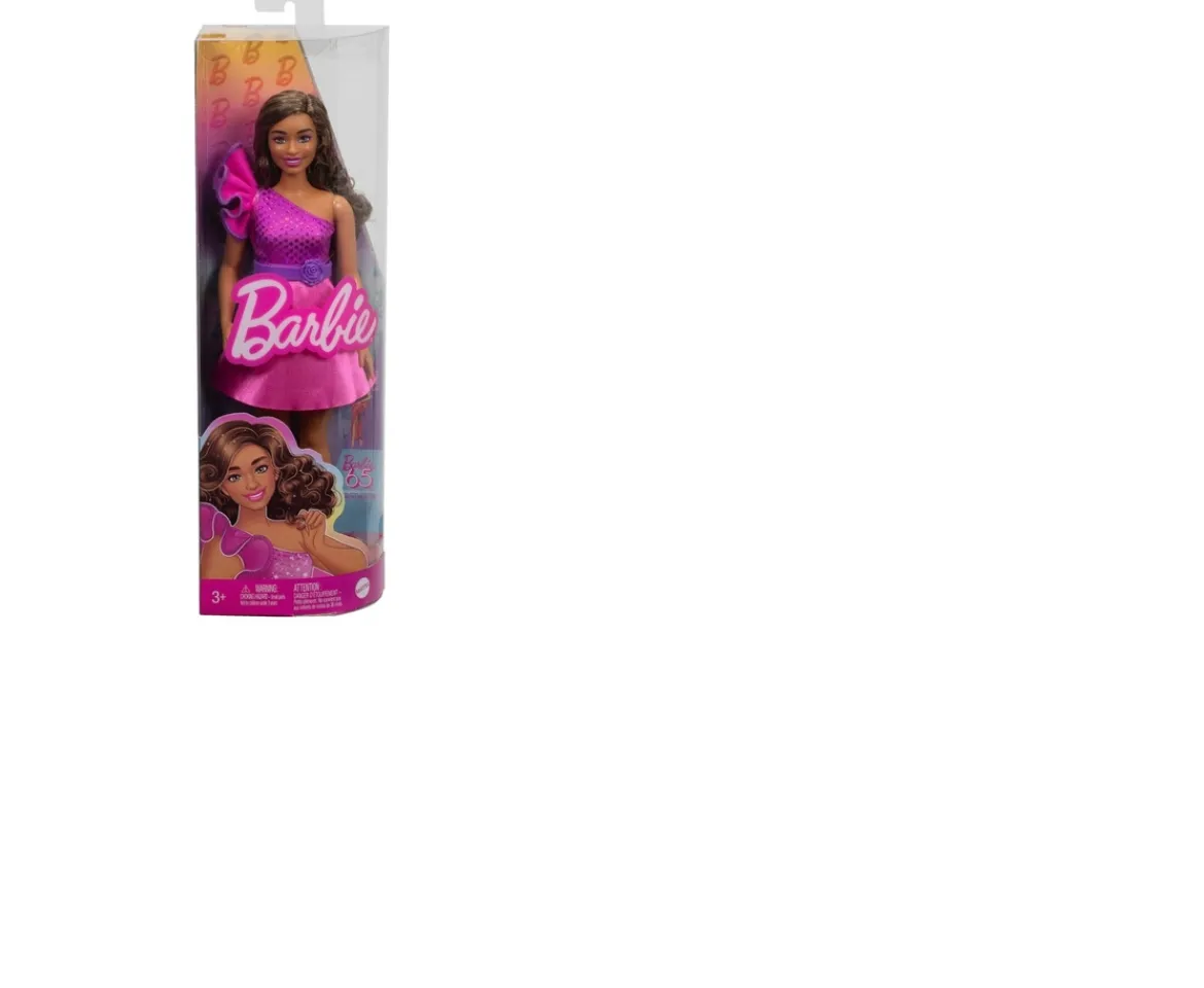 Ken Black Barbie Fashionista Doll 225 with Brown Hair and Pink Dress| Barbie|Dolls & Dollhouses