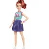 Ken Black Barbie Fashionista Doll 232 with Red Hair & Sporty Dress| Barbie|Dolls & Dollhouses
