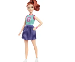 Ken Black Barbie Fashionista Doll 232 with Red Hair & Sporty Dress| Barbie|Dolls & Dollhouses