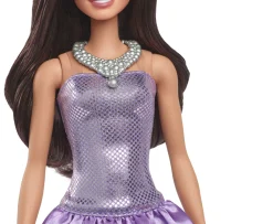 Ken Black Barbie Fashionistas Doll 234 with Brown Hair and Sequined Purple Dress| Barbie|Dolls & Dollhouses