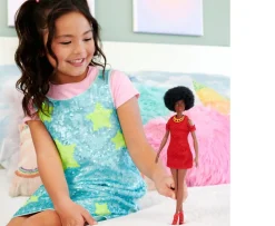 Ken Black Barbie Fashionistas Doll Black Hair and Red Dress| Barbie|Dolls & Dollhouses