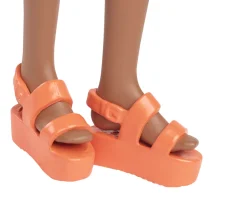 Ken Black Barbie Fashionistas Doll 233 with Black Hair & Checkered Flower Midi Dress| Barbie|Dolls & Dollhouses