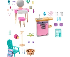 Ken Black Barbie Furniture Assortment| Barbie|Dolls & Dollhouses
