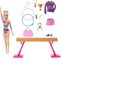 Ken Black Barbie Gymnastics Doll and Playset| Barbie|Dolls & Dollhouses