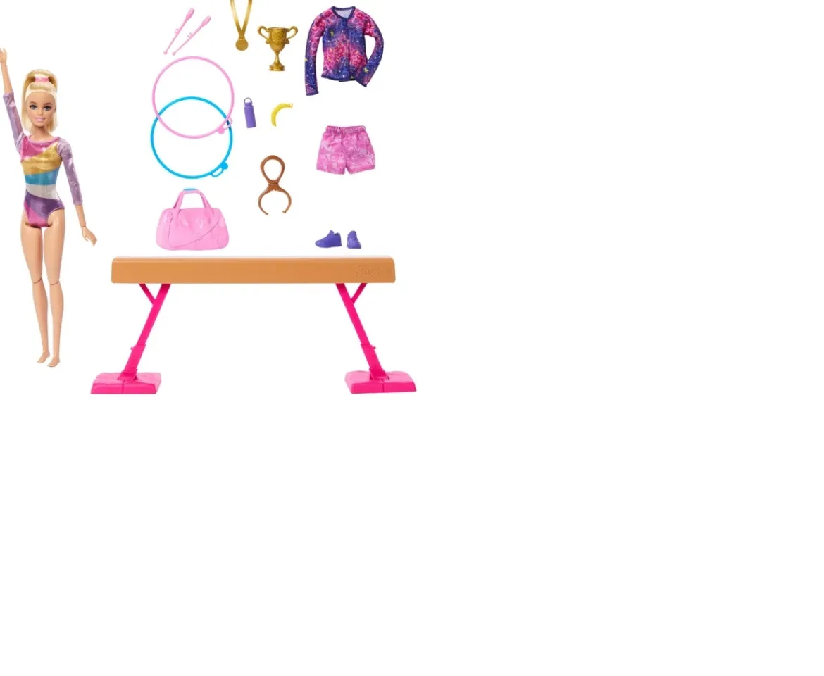 Ken Black Barbie Gymnastics Doll and Playset| Barbie|Dolls & Dollhouses