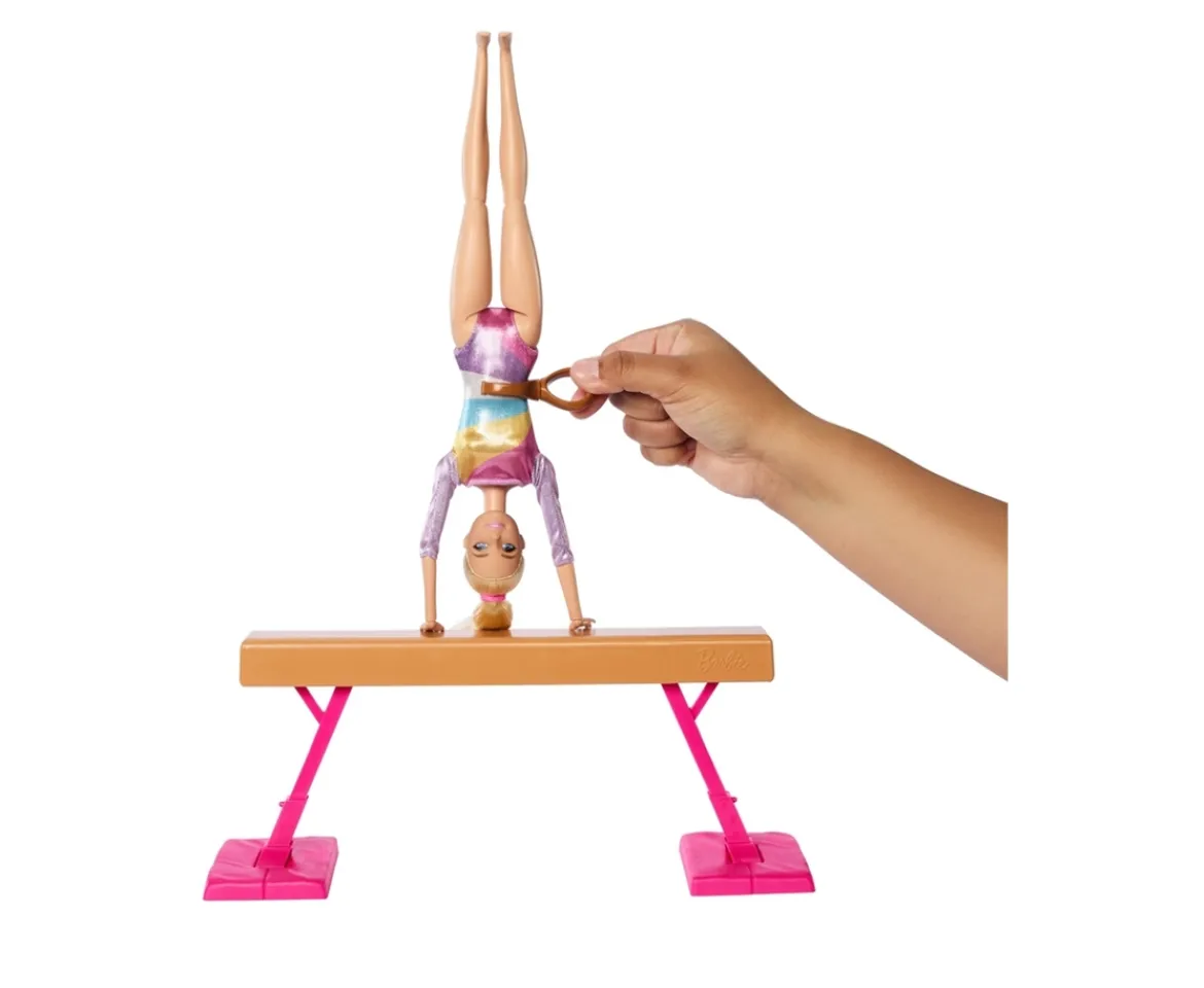 Ken Black Barbie Gymnastics Doll and Playset| Barbie|Dolls & Dollhouses