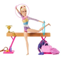 Ken Black Barbie Gymnastics Doll and Playset| Barbie|Dolls & Dollhouses