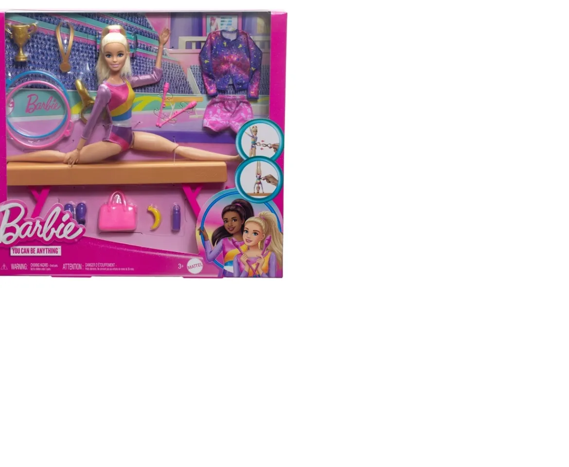 Ken Black Barbie Gymnastics Doll and Playset| Barbie|Dolls & Dollhouses