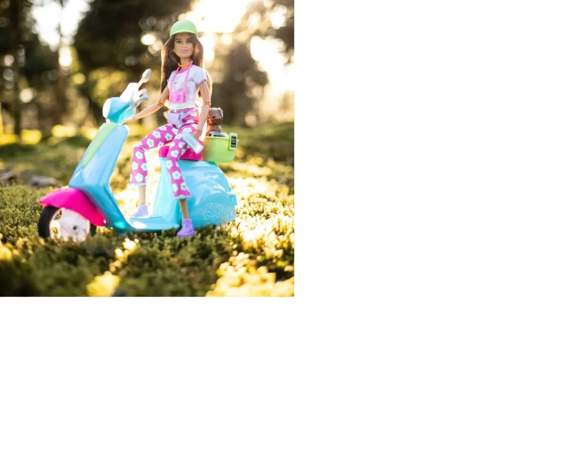 Ken Black Barbie Holiday Fun Doll, Scooter and Accessories| Barbie|Dolls & Dollhouses