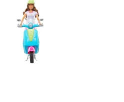 Ken Black Barbie Holiday Fun Doll, Scooter and Accessories| Barbie|Dolls & Dollhouses