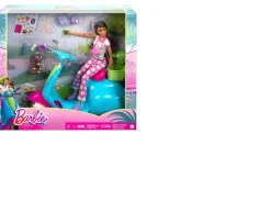 Ken Black Barbie Holiday Fun Doll, Scooter and Accessories| Barbie|Dolls & Dollhouses